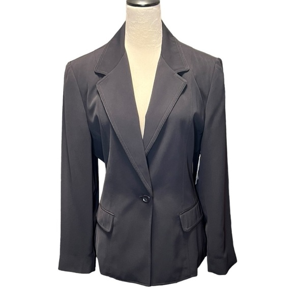 Worthington Jackets & Blazers - Worthington black blazer size 14 NWT